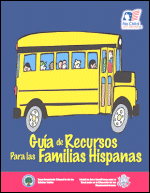 'Guía de recursos para las familias hispanas' Cover