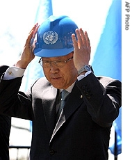 U.N. Secretary-General Ban Ki-moon, 05 May 2008