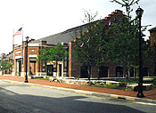 The Salem Visitor Center used to be the Salem Armory.