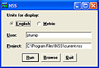 Thumbnail of NSS Program startup window