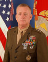 U.S. Marine Lt. Gen. George J. Trautman, III, deputy commandant for Aviation