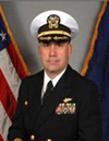 U.S. Navy Capt. Robert Lineberry, mission commander for Continuing Promise 2009