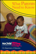 cover of What Parents Need to Know