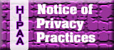 H.I.P.A.A.: Notice of Privacy Practices