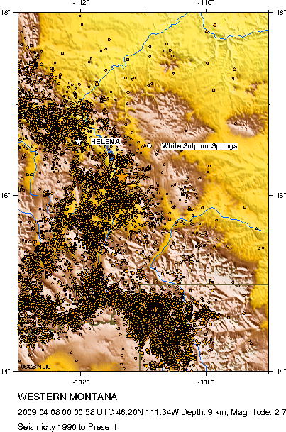 Historic Seismicity