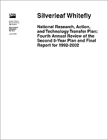 White background, Silverleaf Whitefly cover: Click here to view publication online (pdf file).