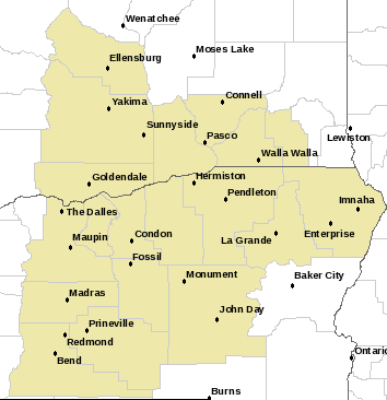 Select map to see which areas are affected.