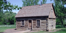 Maltese Cross Cabin near the South Unit Visitor Center