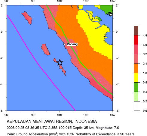 Seismic Hazard Map