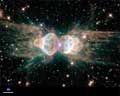 Stars and Galaxies Wallpaper: Ant Nebula