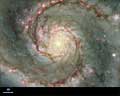Stars and Galaxies Wallpaper: Whirlpool Galaxy