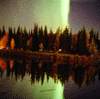 Aurora and Its Reflection