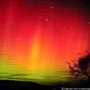 Red-Yellow Aurora