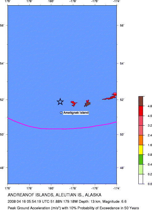 Seismic Hazard Map