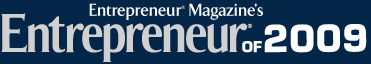 Entrepreneur Magazine's Entrepreneur of 2009
