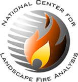 Logo - National Center for Landscape Fire Analysis