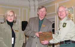 Photograph: Peggy Vallery (NWTF; left), Jere Peak (center) and Dave Newhouse (USFS; right)