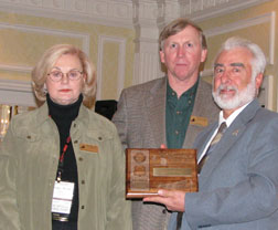 Photograph: Peggy Vallery (NWTF, left), Jere Peak (center) and Don DeLorenzo (USFS; right)