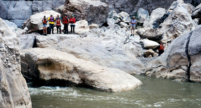 Scouting the Rockslide