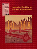 [Image]: Cover of publication entitled Laminated Root Rot in Western North America.