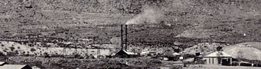 Wax factory at Glenn Springs, 1916