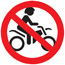 ATV use is prohibited