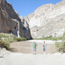 Hikers in Boquillas Canyon
