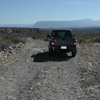 Driving the Glenn Springs Road