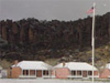 Historic buildings at Fort Davis