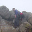 Climbing to the top of Emory Peak