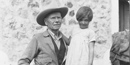 Everett Townsend with a Mexican child, 1936