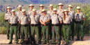 Visitor and Resource Protection rangers, 2005