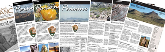 Five years of park newspapers