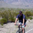 Bike rider in Big bend