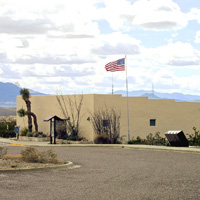 Persimmon Gap visitor center