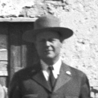 Roger Toll in the Big Bend, February 1936
