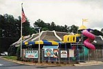 A new McDonald's resturaunt now serves the community.