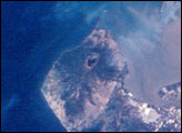 Shrimp Farms and Mangroves, Gulf of Fonseca