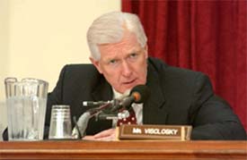 Moran Speaking at Hearing