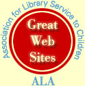 American Library Association 'Great Site for Kids'