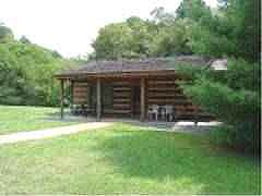 Outside view of Cabin at Stony Fork