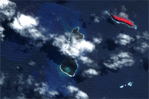 Submarine Eruption in the Tonga Islands