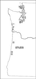 Siuslaw Thinning and Underplanting For Diversity Study Map