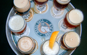 These Northwest people are serious about microbrews. Small breweries, BIG taste-Cheers!