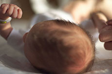 Photograph of a newborn baby