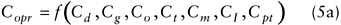 uppercase c subscript {lowercase o p r} equals function (uppercase c subscript {lowercase d}, uppercase c subscript {lowercase g}, uppercase c subscript {uppercase o}, uppercase c subscript {lowercase t}, uppercase c subscript {lowercase m}, uppercase c subscript {uppercase i}, uppercase c subscript {lowercase p t})