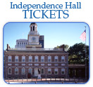 Tickets to Visit Independence Hall