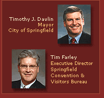 Timothy J. Davlin, Mayor, City of Springfield