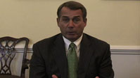 Boehner Budget Message for President Obama