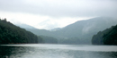 Fontana Lake is formed by Fontana Dam.